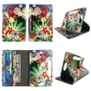"Multi Flower tablet case 10 inch for Acer Iconia 10.1 10"" 10inch android tablet cases 360 rotating slim folio stand protector pu leather cover travel e-reader cash slots"