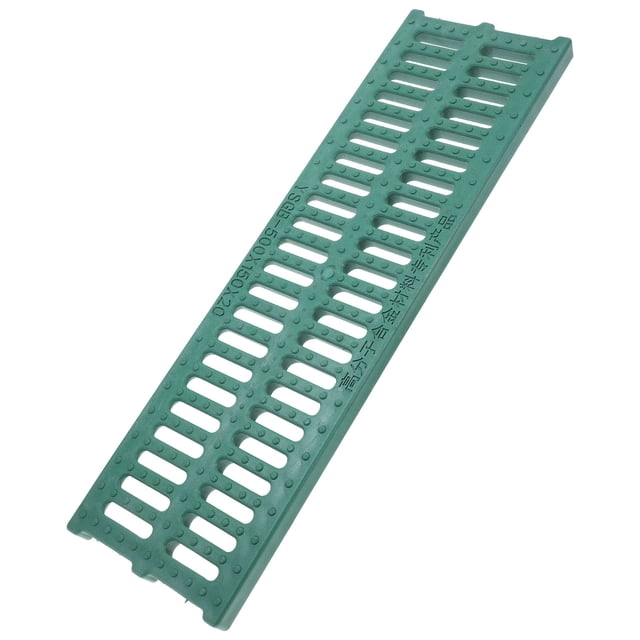 Moluckfu Cubierta Plástica Para Drenaje De En Y Exteriores Resistente Y Duradera Verde