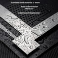 thumbnail image 4 of Machinist Square 230x215mm Carbon Steel Machinist Square Ruler 90 Degree Engineer Tool Woodworking Square, 4 of 8