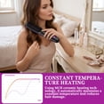 thumbnail image 5 of Hair Straightener Brush, Wireless Portable for Travel Straightening Comb Multi, 5 of 8