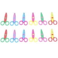 thumbnail image 4 of FLAMEEN Scrapbooks Scissors,Decorative Paper Edge Scissors,12pcs DIY Children Craft Scissors Art Decorative Paper Edge Scissors For Scrapbooks, 4 of 8