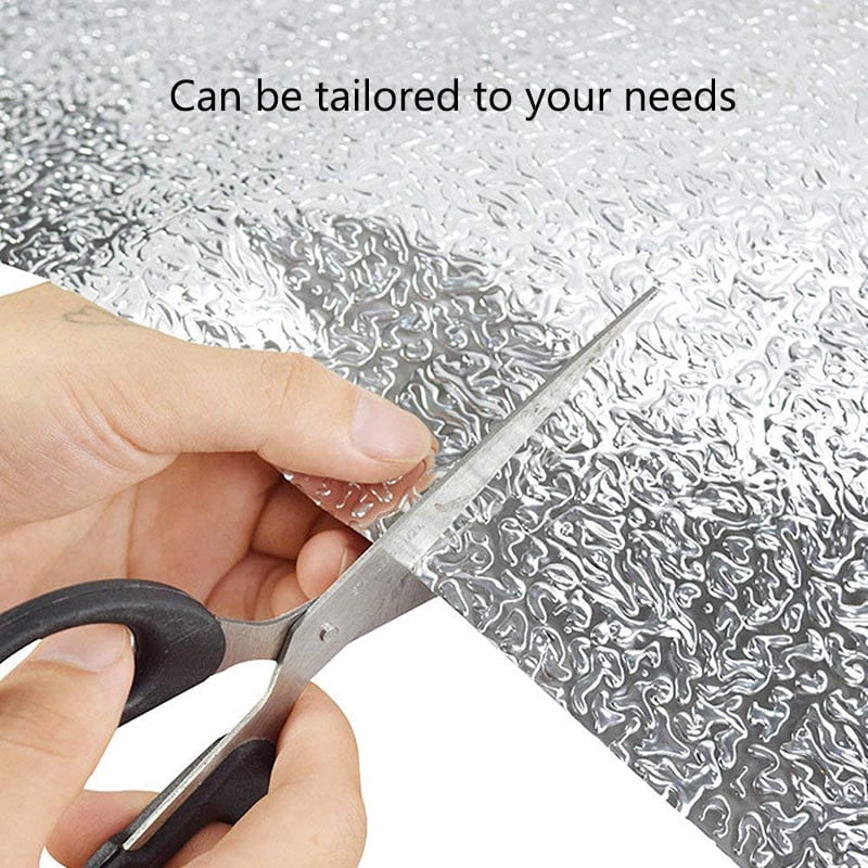 40x100/200/300cm Kitchen Oil-proof Waterproof Stickers Aluminum Foil Stove Cabinet Self Adhesive Wall Sticker DIY Wallpaper 40x100/200/300cm Kitchen Oil-proof Waterproof Stickers Aluminum Foil Stove Cabinet Self Adhesive Wall Sticker DIY Wallpaper