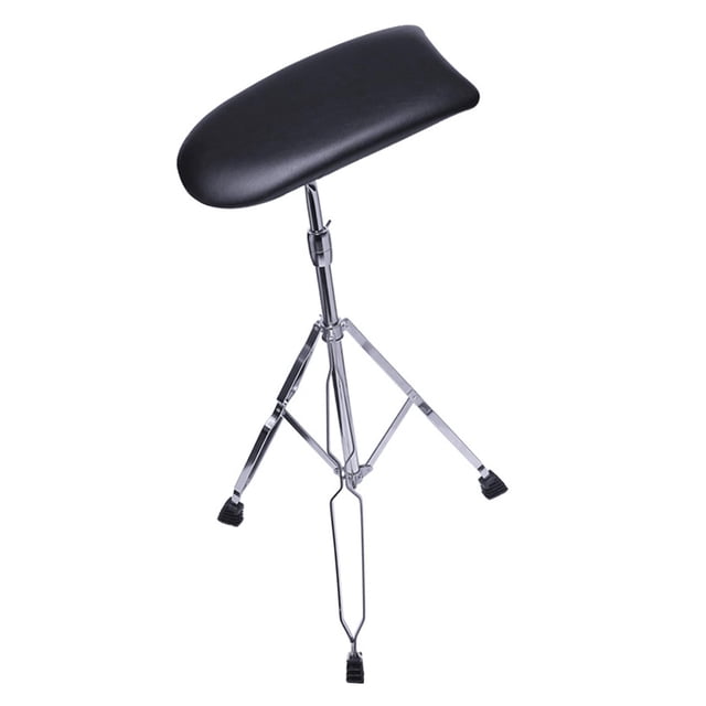 Reposabrazos de acero inoxidable profesional para tatuajes, con base antideslizante y altura ajustable, ideal para el cuidado personal.