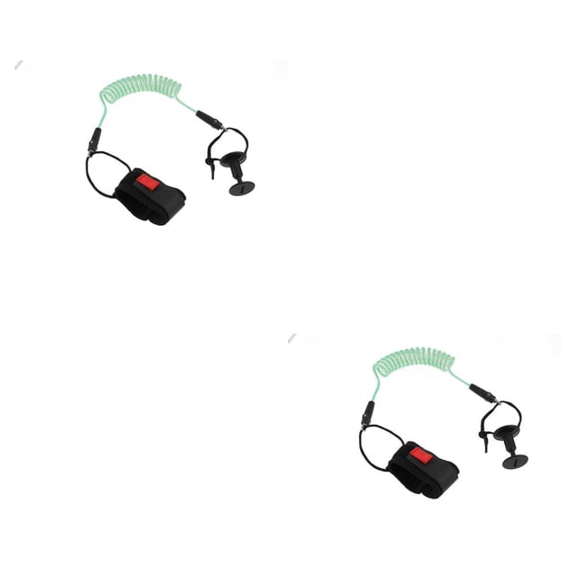 Yuarrent Correa para tabla de surf, equipo exterior ajustable de liberación rápida, suministros de Surf, cuerda para tobillos, flexibilidad, Cable de Type1 NO1 Yuarrent CBP499361