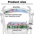 thumbnail image 6 of HELLHERO Walker Seat Covers & Walker Rollator Seat Back Cover with Stain Proof Reusable Easy Fit Anti-Slip Cover, 6 of 7