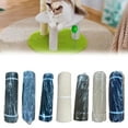 thumbnail image 5 of Fakrich 78.7"x15.8" Cat Scratch Mat, Trimmable Self-Adhesive Carpet, DIY Climb Cat Scratcher for Cat Couch Furniture or Wall Protector, Covering Cat Tower, and Replacement Pads (Light Gray), 5 of 5