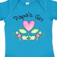 thumbnail image 4 of Inktastic Papa's Girl Heart Flowers Girls Baby Bodysuit, 4 of 5