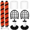 thumbnail image 1 of Reemplazo de robots de barrido Para Shark Lz600 Lz601 Lz602, Lz602c Apex Uplight elevable Duoclean, 1 of 5