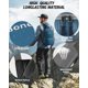 thumbnail image 4 of Mochila Gonex ultraligera y plegable de 20 litros (gris y azul), 4 of 7