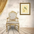 thumbnail image 3 of Barrett, Chad 20x24 Gold Ornate Wood Framed with Double Matting Museum Art Print Titled - Gilded Songbird 4, 3 of 4