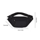 thumbnail image 3 of Riñonera para hombre y mujer | Bolso bandolera | Riñonera para deportes, fitness, viajes y trabajo | Correa ajustable | Tejido Oxford resistente al agua | Gran capacidad de almacenamiento, 3 of 6
