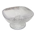 thumbnail image 2 of Escurridor de pedestal, recipiente para fruteros, platos para aperitivos, dulces, verduras, plato de drenaje para Transparente, 2 of 9