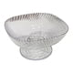 thumbnail image 2 of Cuenco para servir frutas con escurridor, organizador redondo multiusos, platos de buffet Transparente, 2 of 9