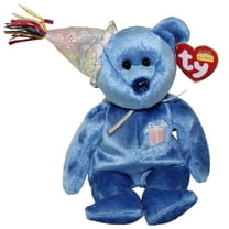 Ty Beanie Babies September the Birthday Bear with Hat Plush 2002