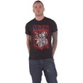 thumbnail image 1 of the Misfits T Shirt Death Comes Ripping Band Logo Official Mens Black, 1 of 3