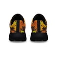 thumbnail image 4 of Golden Retriever Pumpkins Happy Fall Thanksgiving Shoes Sneakers Black Size 11, 4 of 7