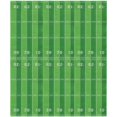 thumbnail image 3 of Jiibva 50Pcs Green Football Print Disposable Paper Napkins for Sports Theme Parties, 3 of 7