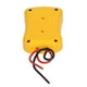 thumbnail image 1 of Base adaptadora de batería V,Adaptador de batería Base de 14,4 18V Conector de alimentación Adaptador de batería Los mejores materiales, 1 of 8