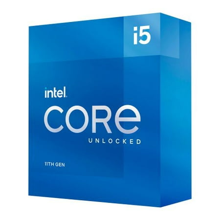 Intel Core i5-11400 2.6GHz Rocket Lake 12MB Smart Cache Desktop Processor Boxed