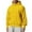 A-Yellow, variant on Puliio Mens Hoodies Autumn Winter Solid Color Long Sleeve Oversize Hooded Sweartshirts Pullover Loose Fashionable Versatile Sweater Top Minimalist Blouse Coat
