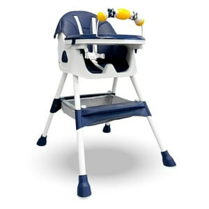 Kidstar - Silla De Comer Infantil Color Azul