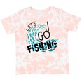 thumbnail image 3 of Inktastic Let's Go Fishing Boys or Girls Toddler T-Shirt, 3 of 5