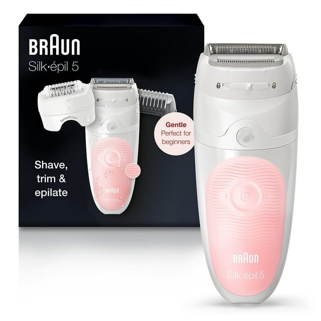 Depiladora Braun Silk-épil 5 5-620 para mujer, húmeda y seca