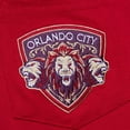 thumbnail image 4 of Men's Mitchell & Ness Red Orlando City SC 10th Anniversary Premium Pocket T-Shirt, 4 of 5