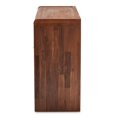 thumbnail image 4 of Baxton Studio Torres Brown Oak Finished 6-Drawer Wood Dresser, 4 of 8