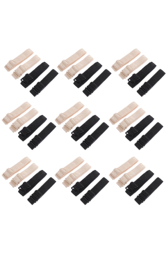 Shoulder Strap Underwear Shoulder Straps Nylon 20 Pairs