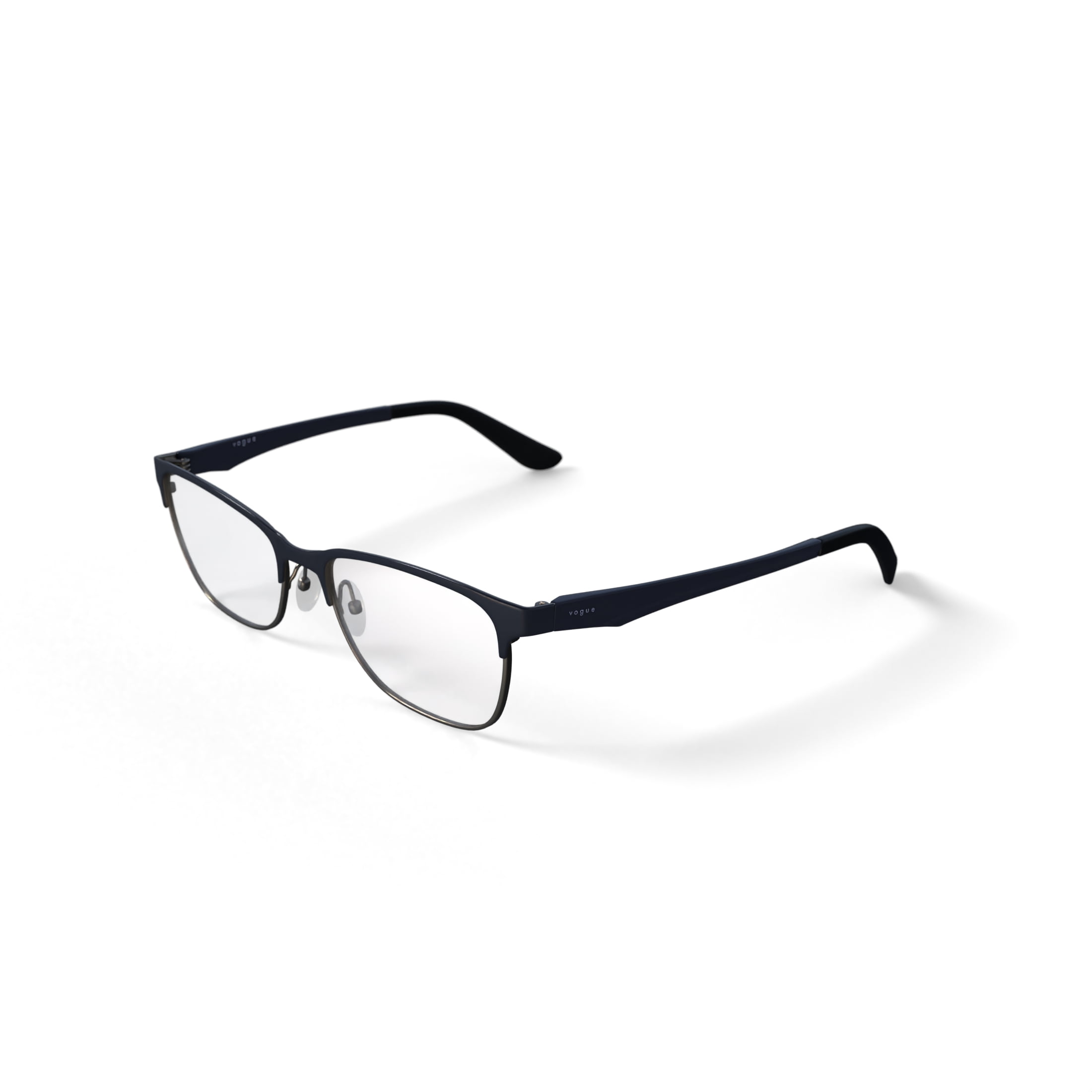 Vogue Women's VO3940-5061 Prescription Eyeglasses with Case, Dark