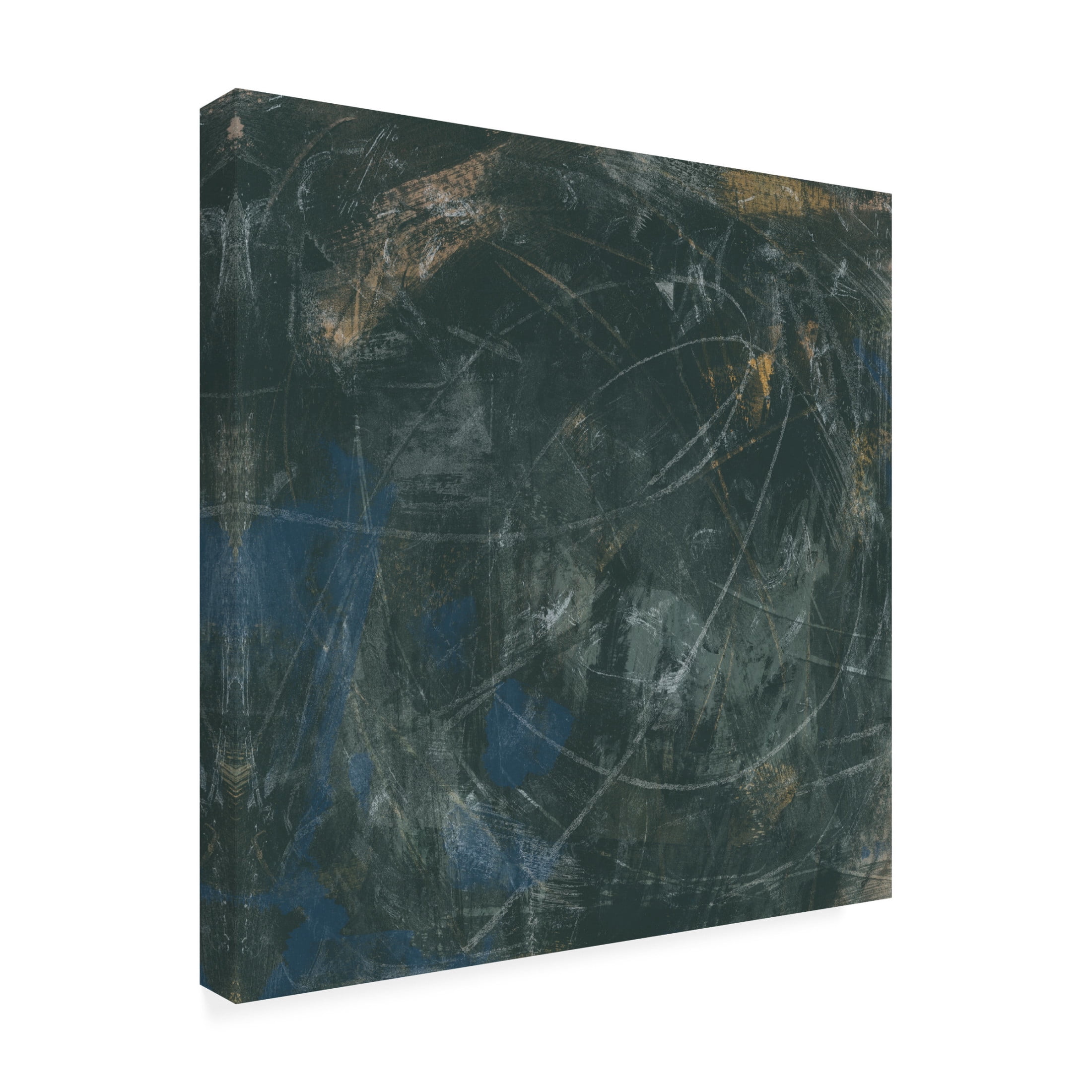 Trademark Fine Art June Erica Vess  Midnight Constellation III Canvas Wall Art