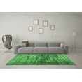 thumbnail image 3 of Ahgly Company Indoor Rectangle Persian Emerald Green Traditional Area Rugs, 7' x 9', 3 of 4