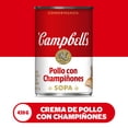thumbnail image 2 of Crema Campbell's de pollo con champiñones 420 g, 2 of 6