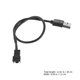 thumbnail image 2 of unbranded 5Ud Cable USB A 3 Pin Para Ventilador Negro Con Conexión Estable Y Materiales De Cobre Y PVC, 2 of 7