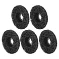 thumbnail image 1 of 5 Pcs Stripping Disc 4.5in High Strength Water Oil Resistance Angle Grinder Stripping Wheel Clean Disc, 1 of 14