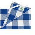 thumbnail image 3 of Red and White Plaid Kitchen Towels - Set of 6 Red Checkered Dish Towels with Hanging Loop - 100% Cotton, Extremely Absorbent, Multipurpose Buffalo Plaid Dish Towels - Reusable & Washable (6 Pack), 3 of 8