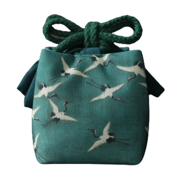 Outdoor Tea Set Storage Bag Portable Travel Teapot Cup Protective Bag