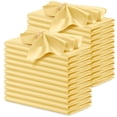 thumbnail image 1 of Servilletas de tela P Pothuiny satinadas, 43 x 43 cm, 24 unidades, color dorado, 1 of 7