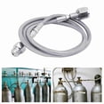 thumbnail image 3 of Kit Adaptador De Manguera De Agua De Soda, Accesorios De Conector, Duradero, 1,5 M, 60 Pulgadas, Fácil Operación, Plateado, 3 of 7