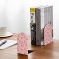 thumbnail image 5 of Sikiie Fox Bookends 1 Pair, Wood Bookends for Shelves, Book Ends for Shelves, Book Shelf Holder for Home Office, 5 of 7