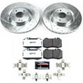 thumbnail image 3 of Power Stop Front Z26 Street Warrior Brake Pad and Rotor Kit K2950-26, 3 of 9