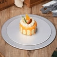 thumbnail image 2 of 24Pcs Round Cake Boards Mousse Cake Bases Circle Cardboard Bases Cake Plate Accessories, 2 of 8