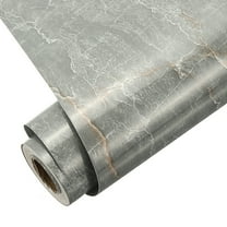 Uxcell Marble Contact Paper, 78.7x15.8 Inch Peel Stick Countertop Self Adhesive for Kitchen Cabinets and Bathroom Black Gray