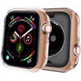 thumbnail image 1 of KOMI Compatible with Apple Watch Bumper Case 42mm Series 3 2 Soft Flexible TPU Thin Lightweight Protective Cover for iWatch [NO Front Screen Protector], 1 of 3
