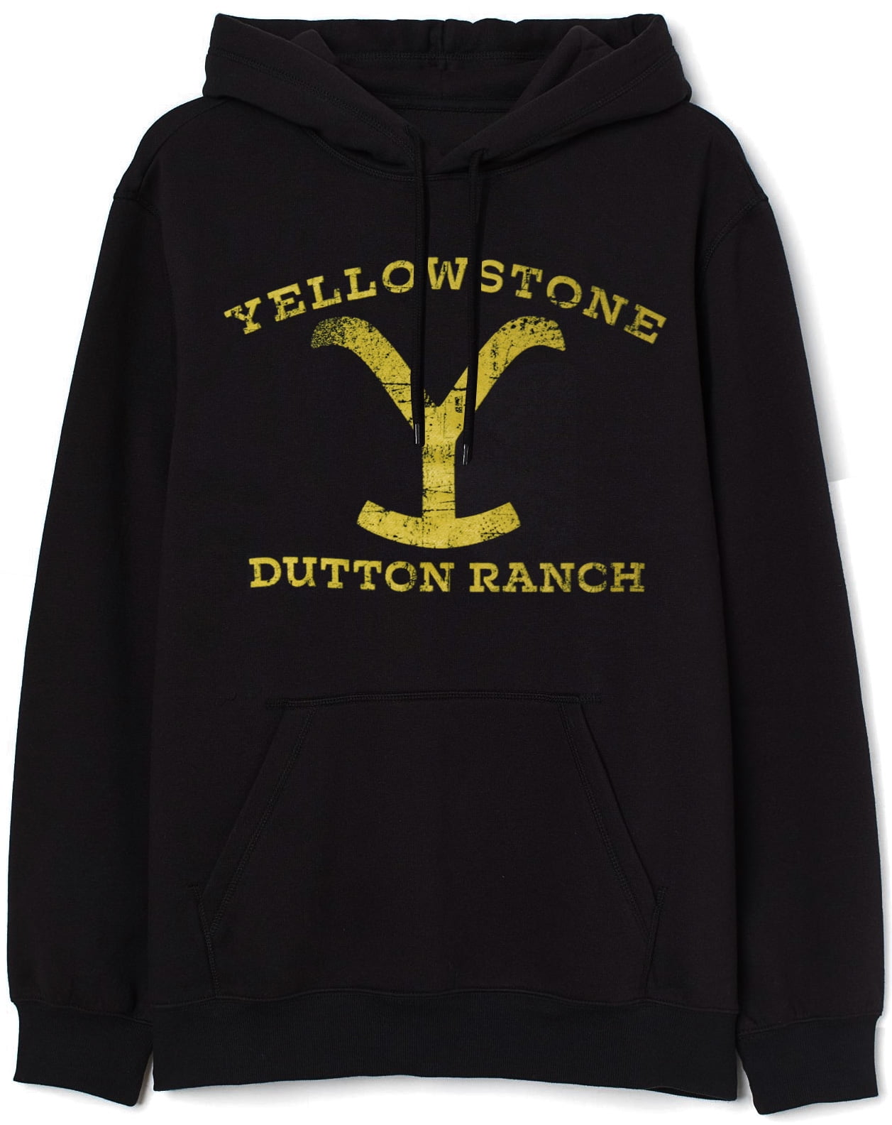 Pullover Hoodie Yellowstone Dutton Ranch