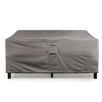 Outdoor Sofa Cover 58" x 32" x 31" Weatherproof Loveseat Outdoor Couch Patio Furniture Protector Small - Grey