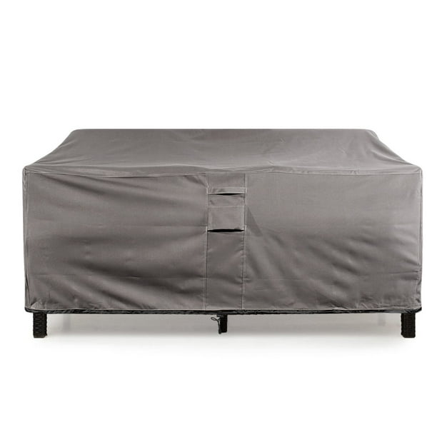 Outdoor Sofa Cover 88" x 32" x 33" Waterproof Loveseat Outdoor Couch Patio Furniture Protector