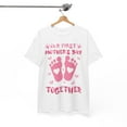 thumbnail image 6 of Our First Mother's Day Shirt,Mother's Day Baby Footprint Shirt ID-0402-GTAH, 6 of 10
