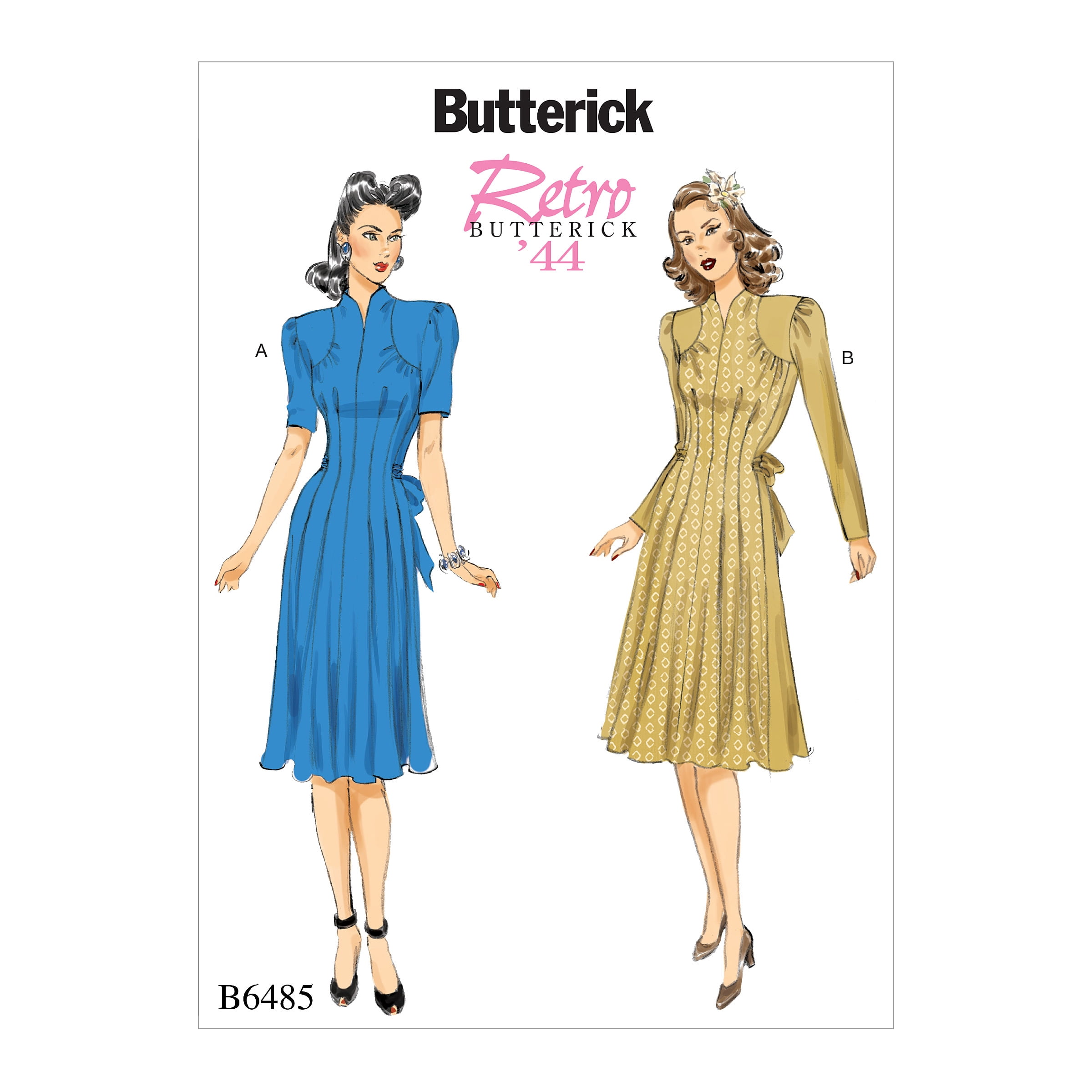 ladies gown pattern